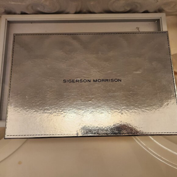 Sigerson Morrison Italian Leather "Edna" Studded Loafers. NIB. Size 8.5 - Picture 13 of 13